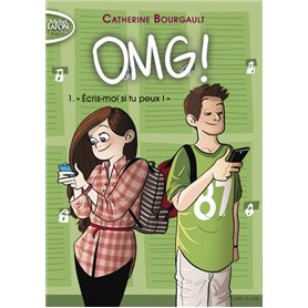 OMG ! - tome 1 "Ecris-moi si tu peux !"