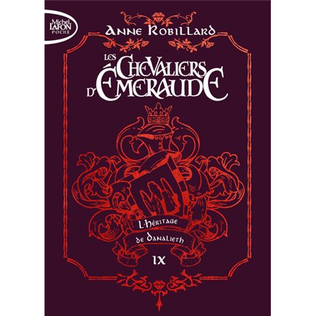 Les chevaliers d'émeraude - Edition collector - Tome 9 L'Héritage de Danalieth