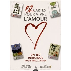 Coffret 52 cartes pour vivre l'amour