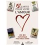 Coffret 52 cartes pour vivre l'amour