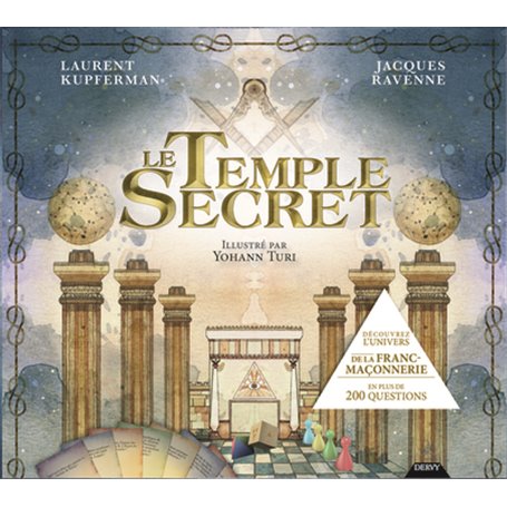 Coffret Le Temple Secret