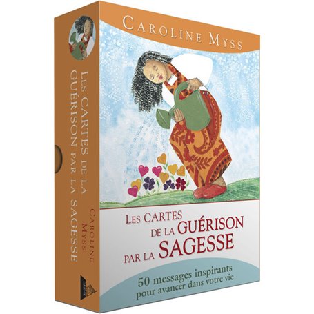 Les Cartes de la guérison par la sagesse - 50 messages inspirants pour avancer dans votre vie