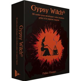 Gypsy Witch - 55 cartes pour développer votre intuition grace à la sagesse tzigane