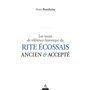 Les textes de référence historique du Rite Écossais Ancien et Accepté