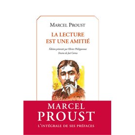 La lecture est une amitié