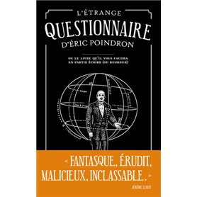 L'étrange questionnaire d'Eric Poindron