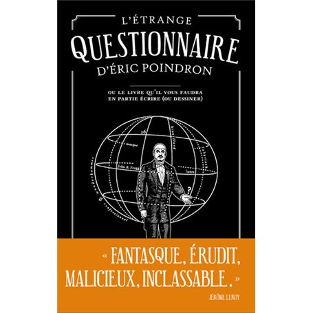 L'étrange questionnaire d'Eric Poindron