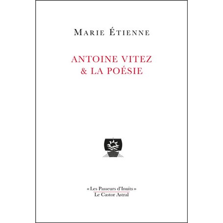 Antoine Vitez & la poésie