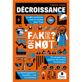 Fake or not - Décroissance