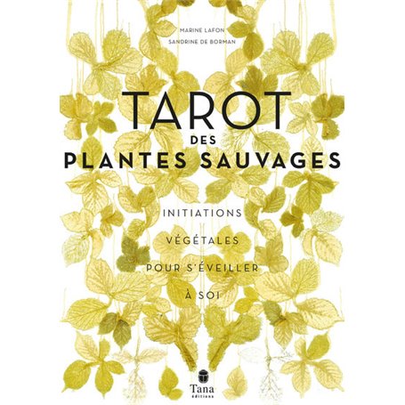 Le tarot des plantes sauvages