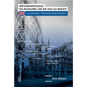 Les Métamorphoses du royaume-uni de 1945 au Brexit