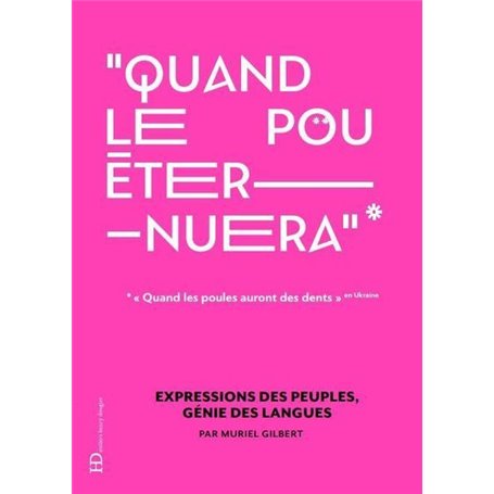 Quand le pou éternuera