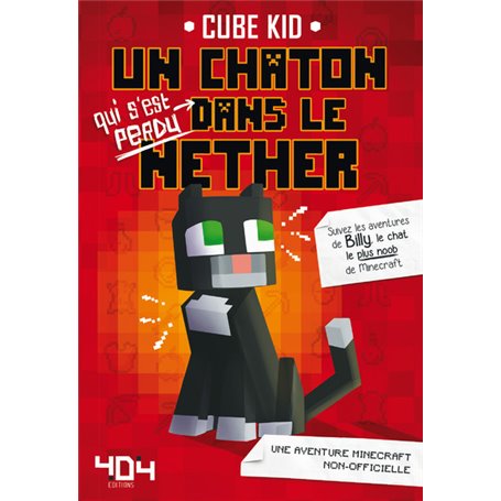 Un chaton dans le Nether