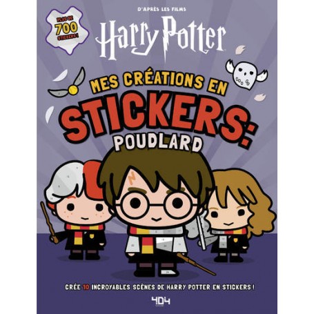 Harry Potter - Mes créations en stickers : Poudlard