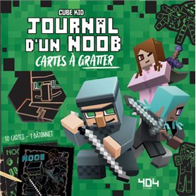 Journal d'un noob - Mes cartes à gratter