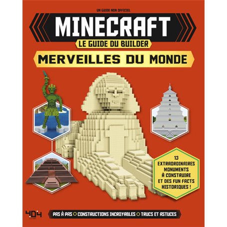 Minecraft - Le guide du builder - Merveilles du monde