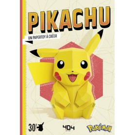 Pikachu - Un papertoy à créer