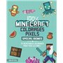 Coloriages pixel - 100 % Minecraft - spécial biomes