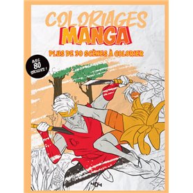 Coloriages manga nouveau format
