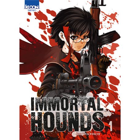 Immortal Hounds T01