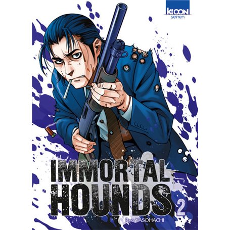 Immortal Hounds T02