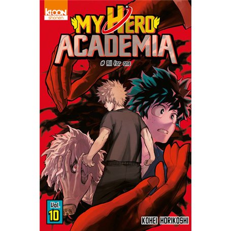 My Hero Academia T10