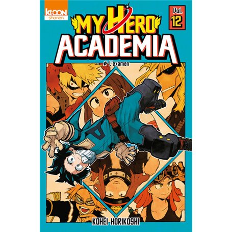 My Hero Academia T12