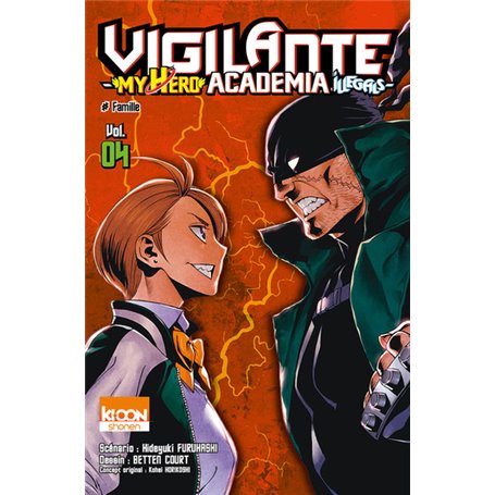 Vigilante - My Hero Academia Illegals T04