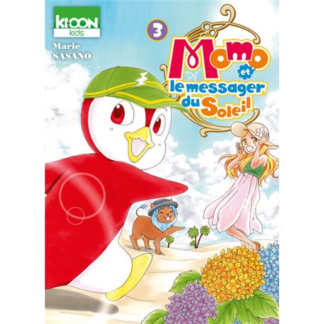 Momo et le Messager du soleil T03
