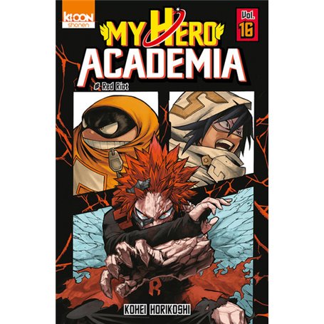 My Hero Academia T16