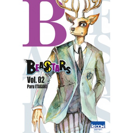 Beastars T02