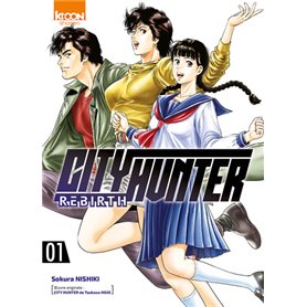 City Hunter Rebirth T01