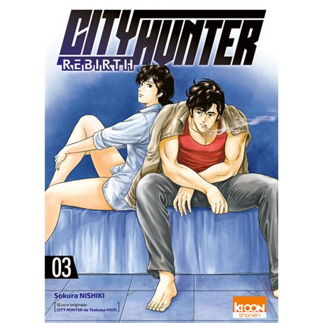 City Hunter Rebirth T03