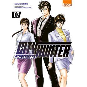 City Hunter Rebirth T02