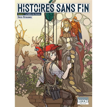 Histoires sans fin T02