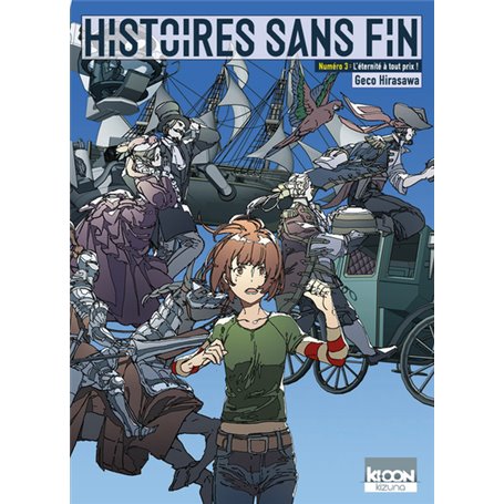 Histoires sans fin T03