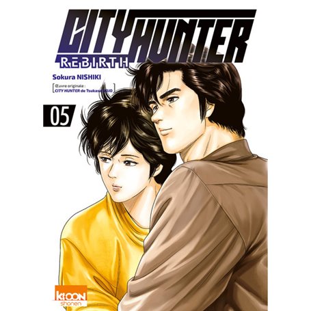 City Hunter Rebirth T05