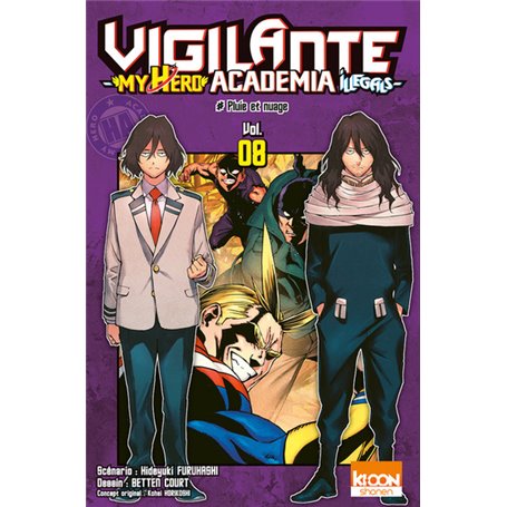 Vigilante - My Hero Academia Illegals T08