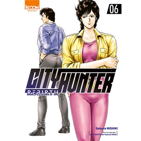 City Hunter Rebirth T06