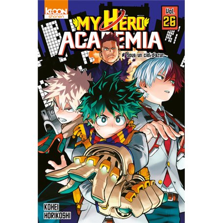 My Hero Academia T26