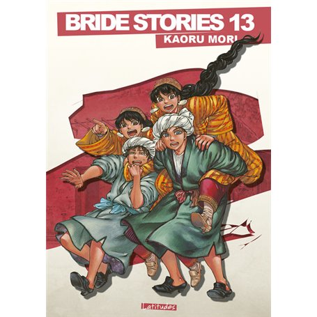 Bride Stories T13 - Edition grand format