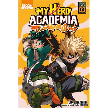 My Hero Academia Team-up Mission T03