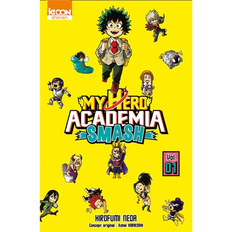 My Hero Academia Smash T01