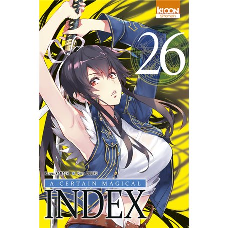 A Certain Magical Index T26