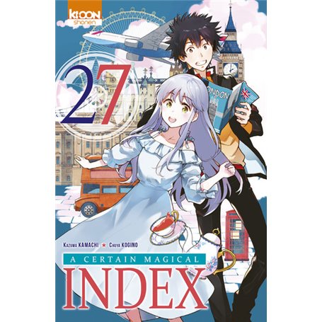 A Certain Magical Index T27