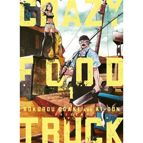 Crazy Food Truck T01