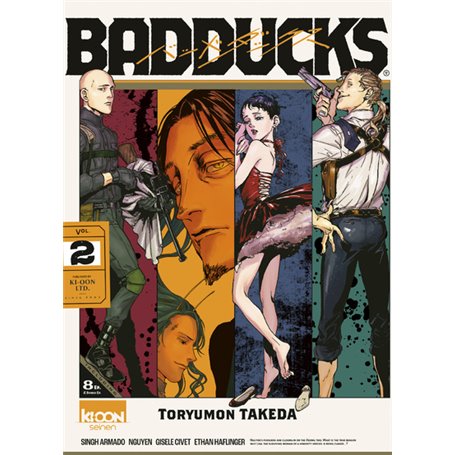 Badducks T02