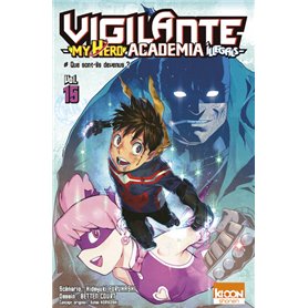 Vigilante - My Hero Academia Illegals T15