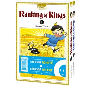 Pack offre découverte Ranking of Kings T01 & T02