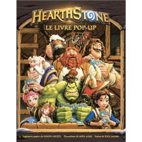 Hearthstone - Le livre pop-up